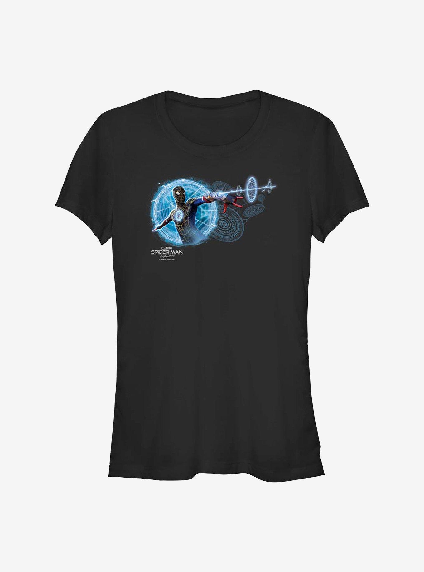 Marvel Spider-Man: No Way Home Magic Web Girls T-Shirt