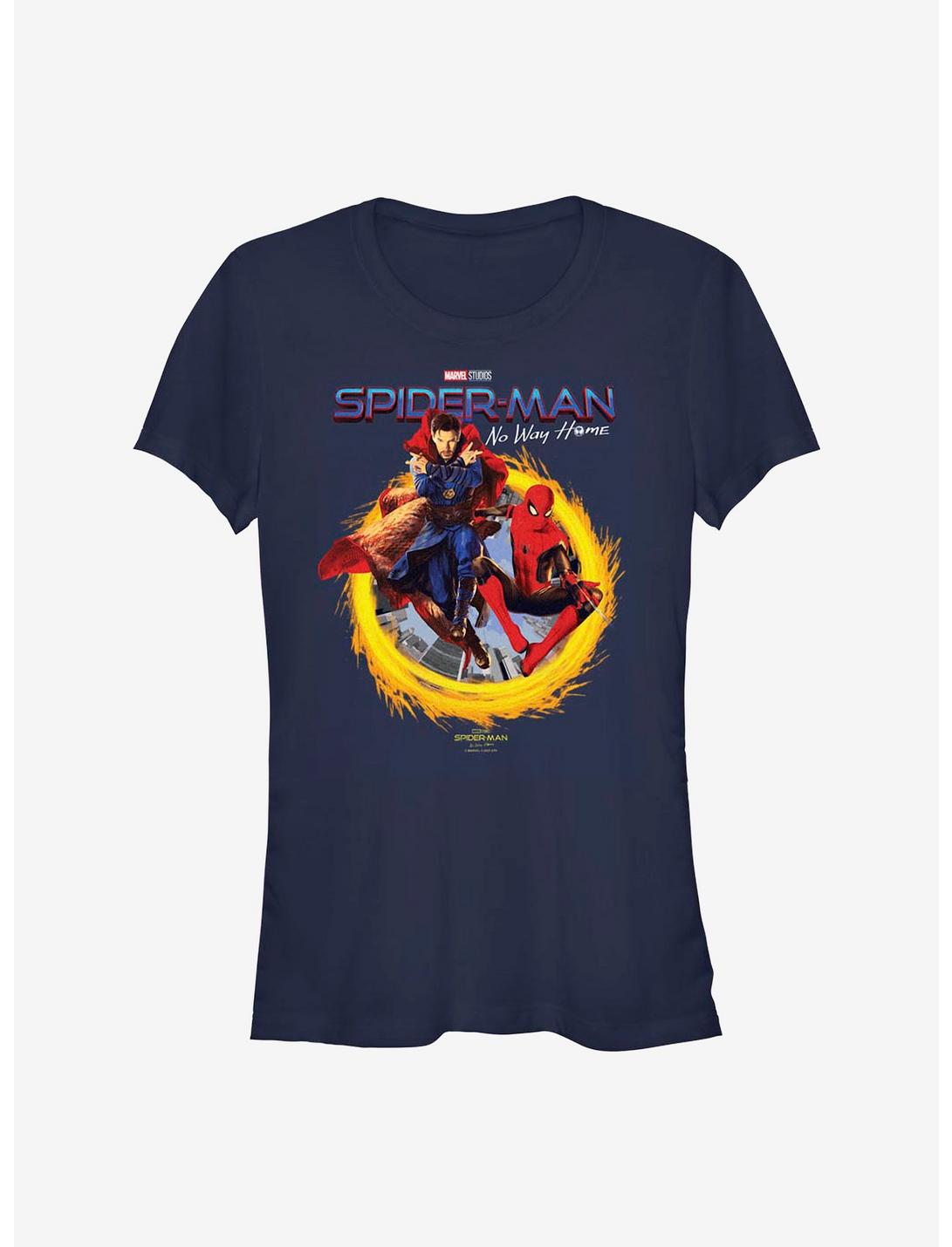 Marvel Spider-Man: No Way Home No Way Home Doctor Strange Girls T-Shirt, NAVY, hi-res
