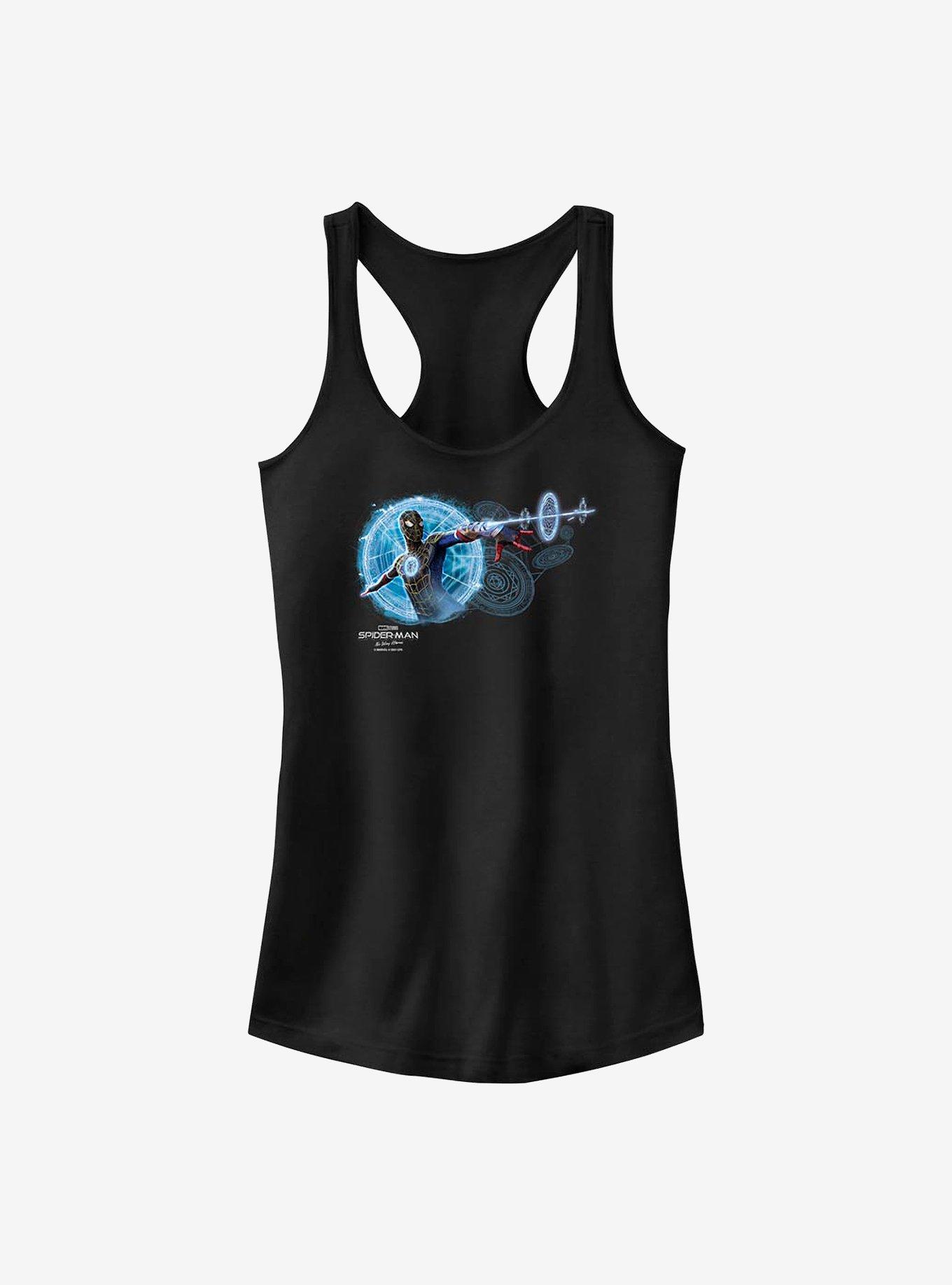 Marvel Spider-Man: No Way Home Magic Web Girls Tank