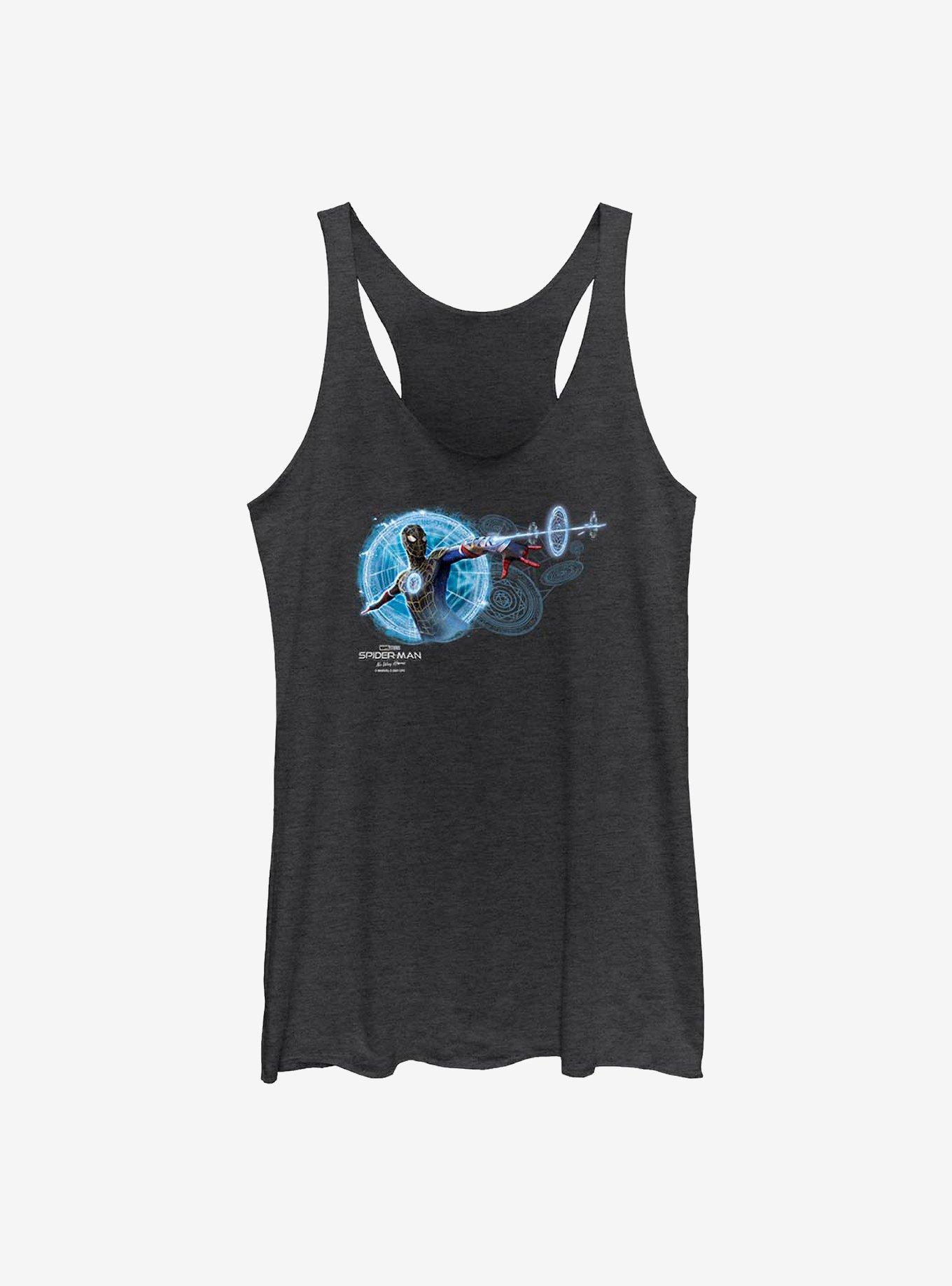 Marvel Spider-Man: No Way Home Magic Web Girls Tank
