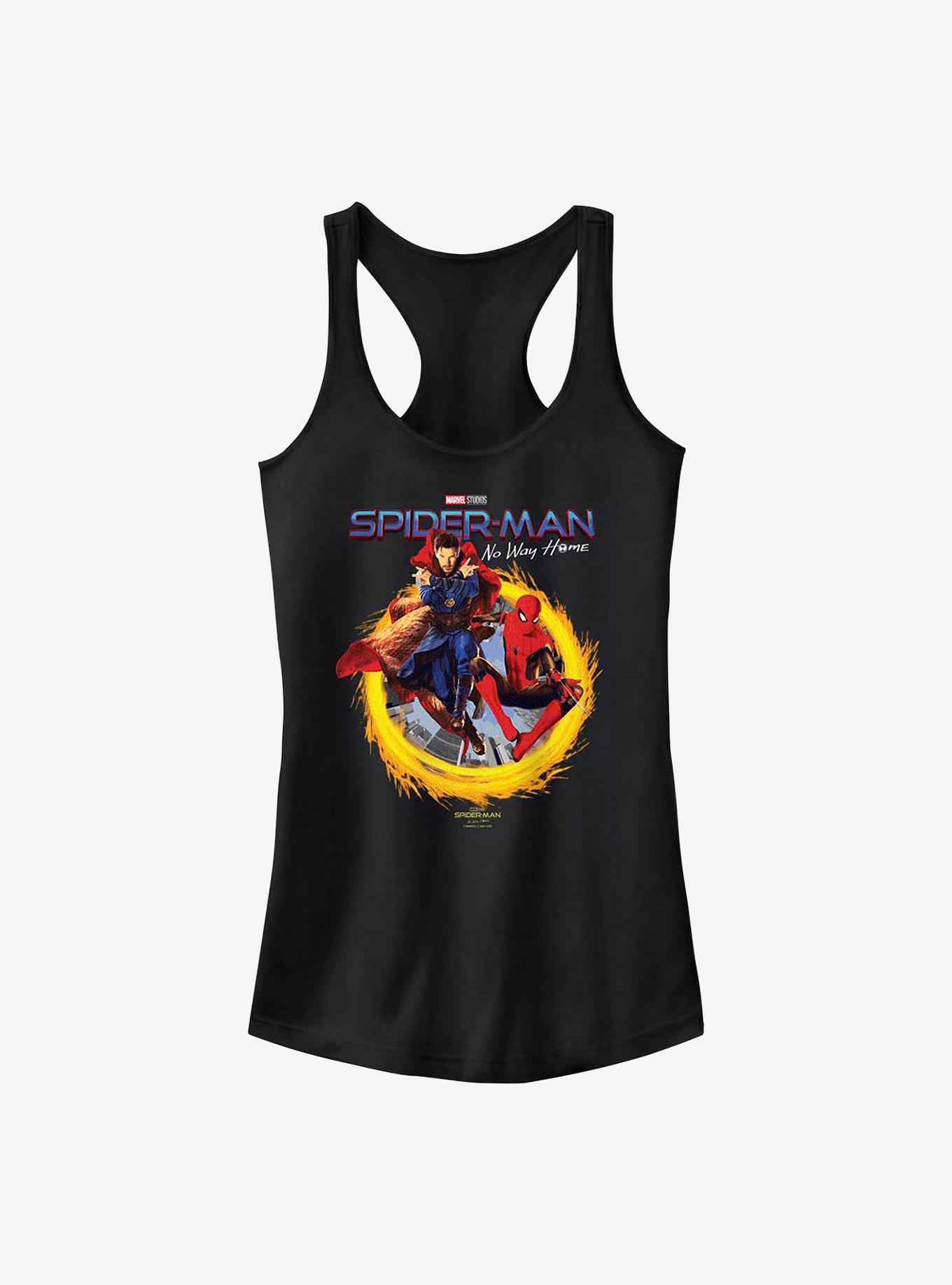 Marvel Spider-Man: No Way Home No Way Home Doctor Strange Girls Tank, BLACK, hi-res