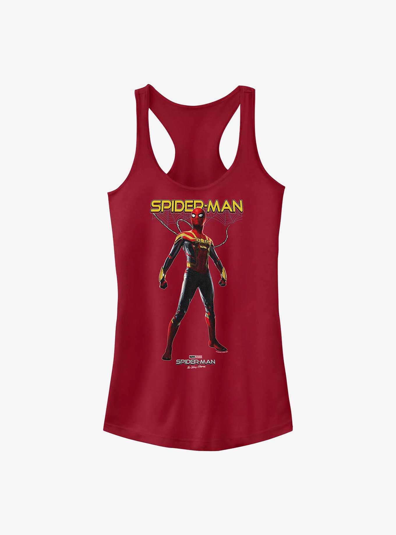 Marvel Spider-Man: No Way Home Spiderweb Hero Girls Tank, , hi-res