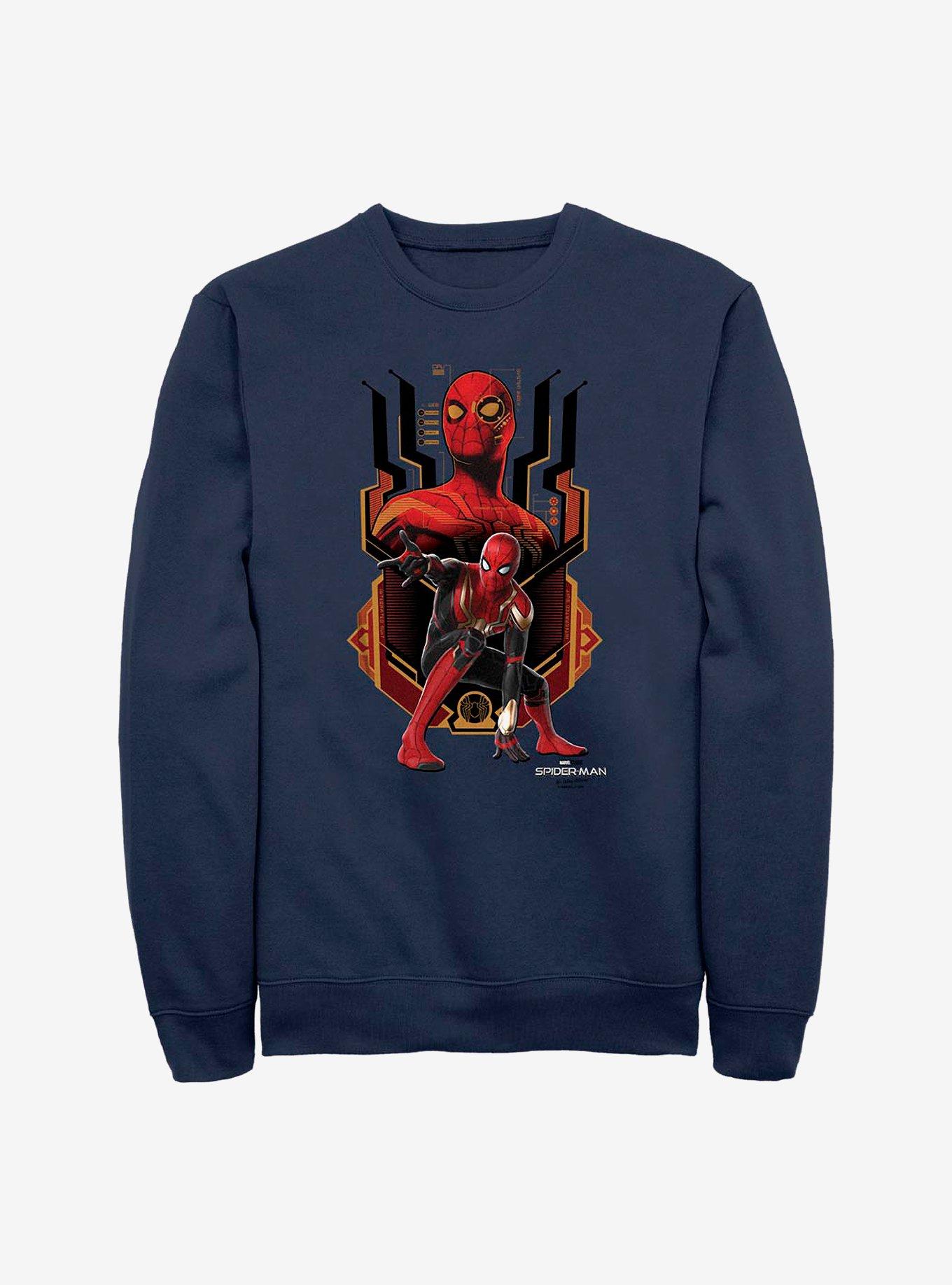 Spider man homecoming store hoodie hot topic