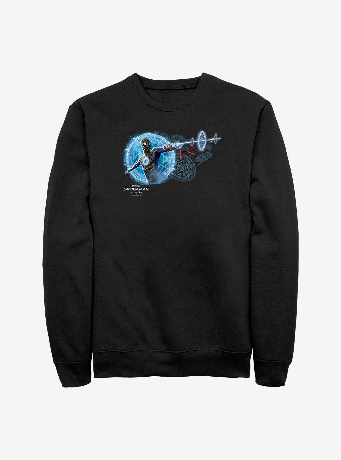 Marvel Spider-Man: No Way Home Magic Web Crew Sweatshirt, , hi-res