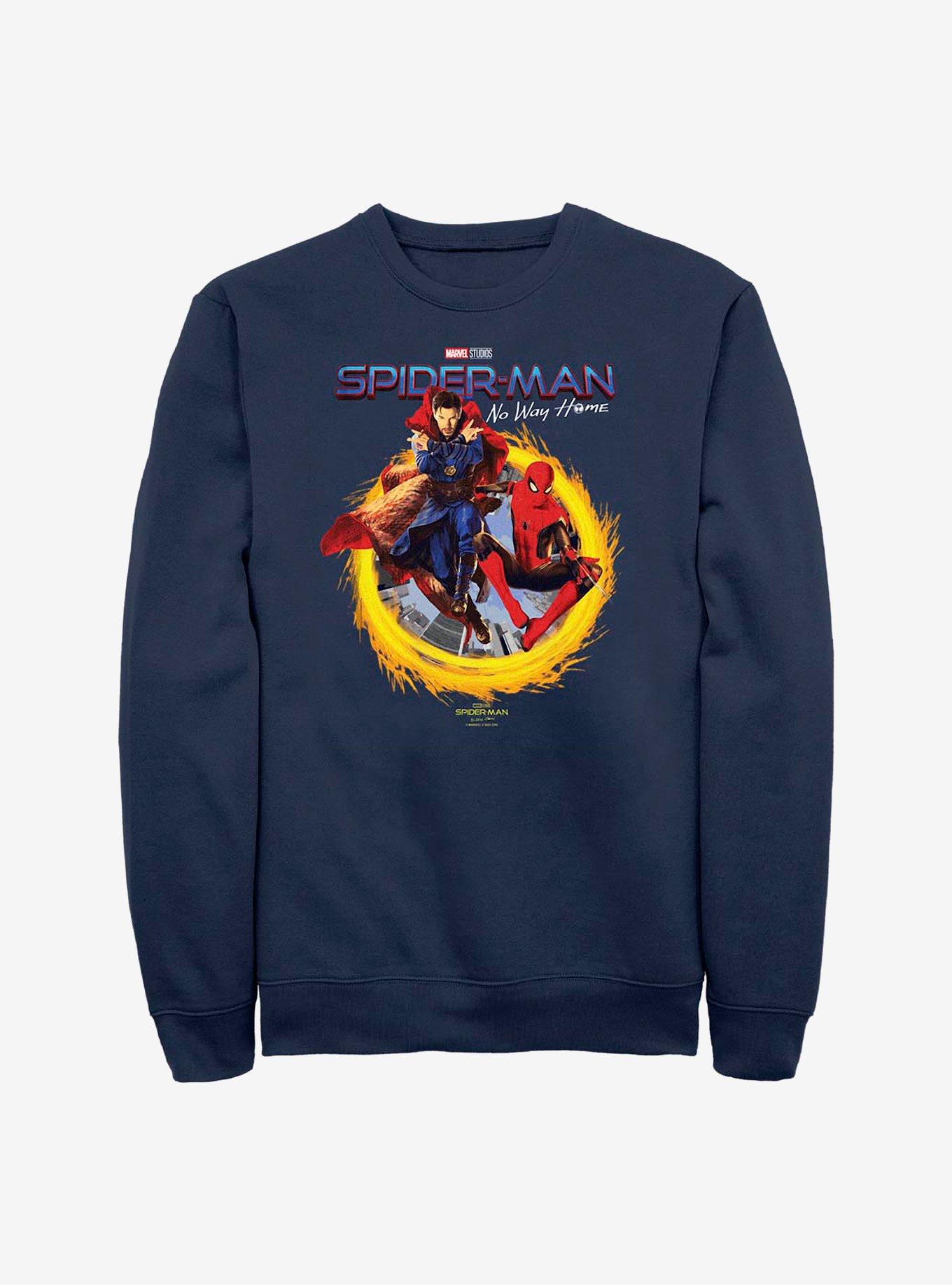 Marvel Spider-Man: No Way Home No Way Home Doctor Strange Crew Sweatshirt