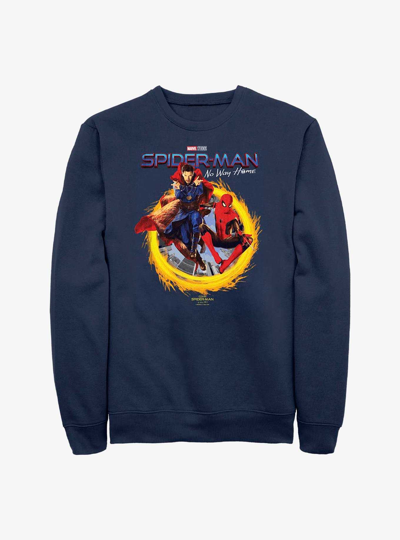 Marvel Spider-Man: No Way Home No Way Home Doctor Strange Crew Sweatshirt, , hi-res