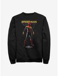 Marvel Spider-Man: No Way Home Spiderweb Hero Crew Sweatshirt, BLACK, hi-res