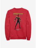Marvel Spider-Man: No Way Home Spiderweb Hero Crew Sweatshirt, RED, hi-res