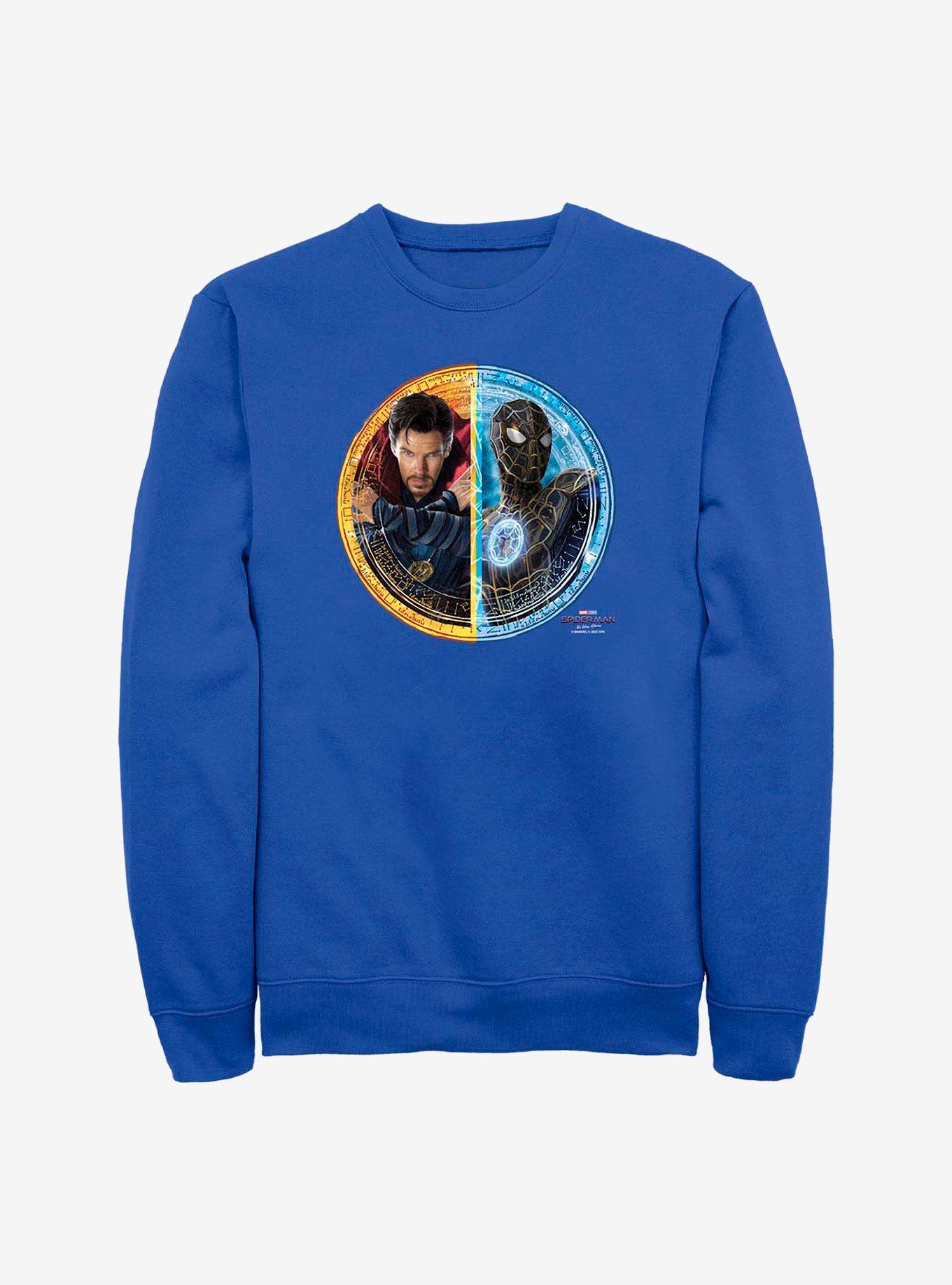 Marvel Spider-Man: No Way Home Spidey Doctor Strange Circle Crew Sweatshirt, , hi-res