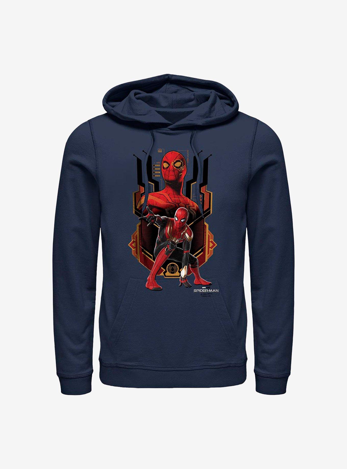 Marvel Spider-Man: No Way Home Integrated Suit Hoodie, , hi-res
