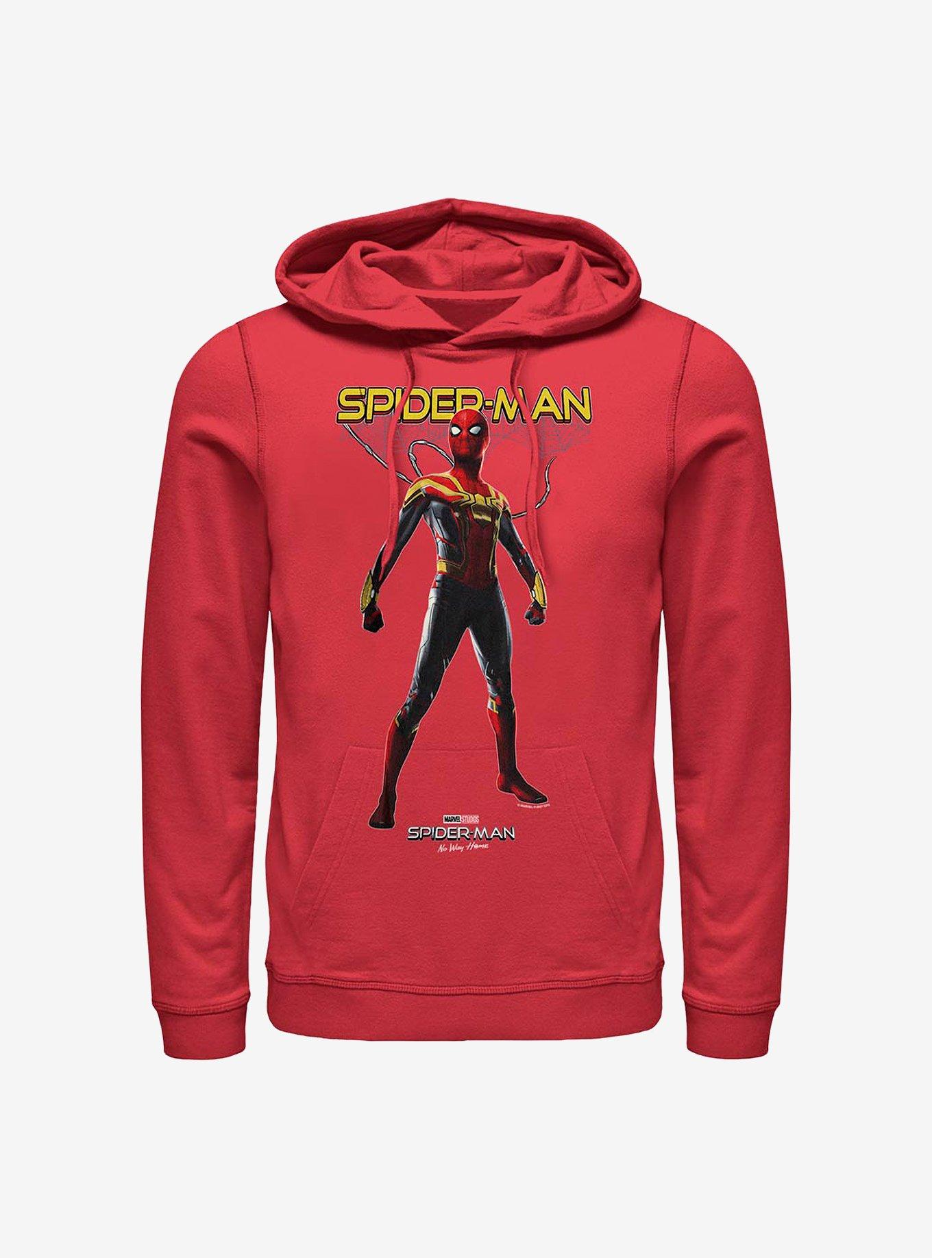 Marvel Spider-Man: No Way Home Spiderweb Hero Hoodie