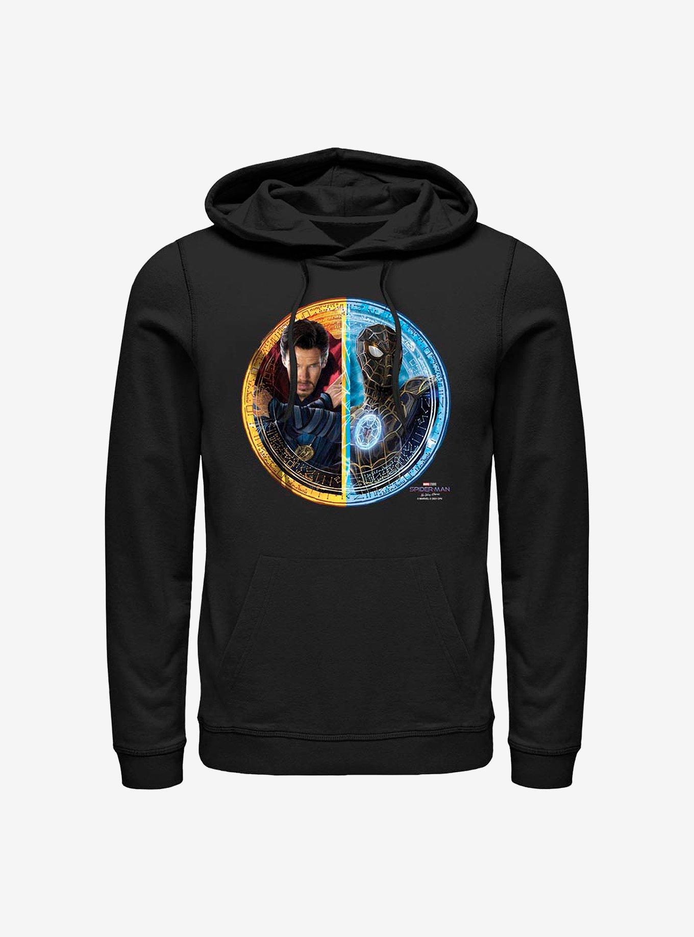 Marvel Spider-Man: No Way Home Spidey Doctor Strange Circle Hoodie