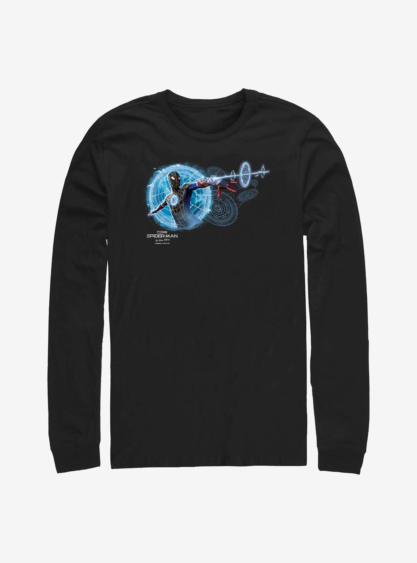 Marvel Spider-Man: No Way Home Magic Web Long-Sleeve T-Shirt, , hi-res