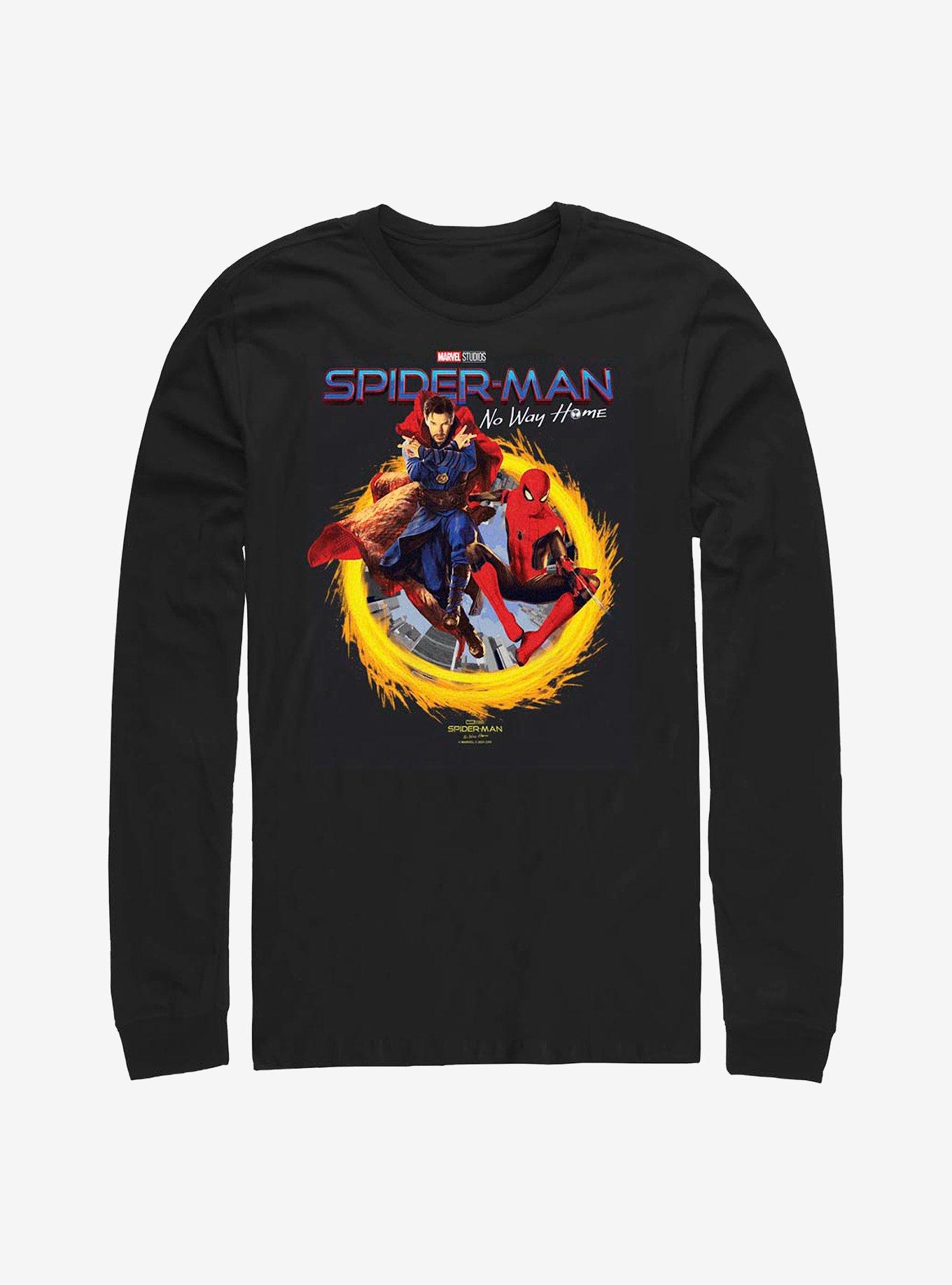 Marvel Spider-Man: No Way Home No Way Home Doctor Strange Long-Sleeve T-Shirt, BLACK, hi-res