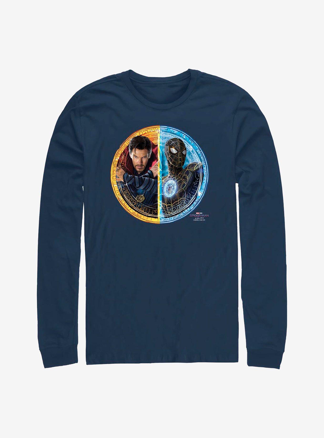 Marvel Spider-Man: No Way Home Spidey Doctor Strange Circle Long-Sleeve T-Shirt, , hi-res