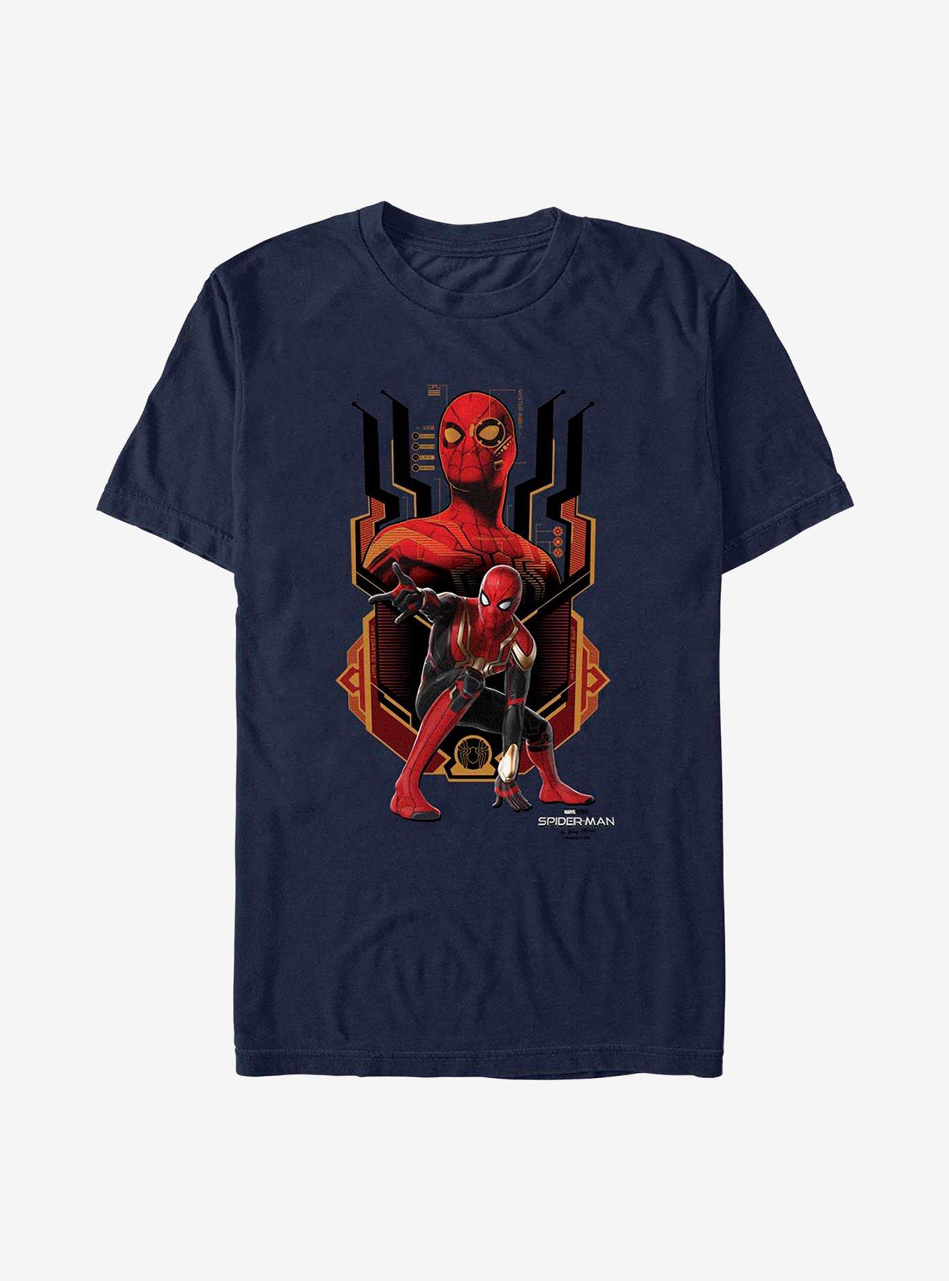 Marvel Spider-Man: No Way Home Integrated Suit T-Shirt, , hi-res