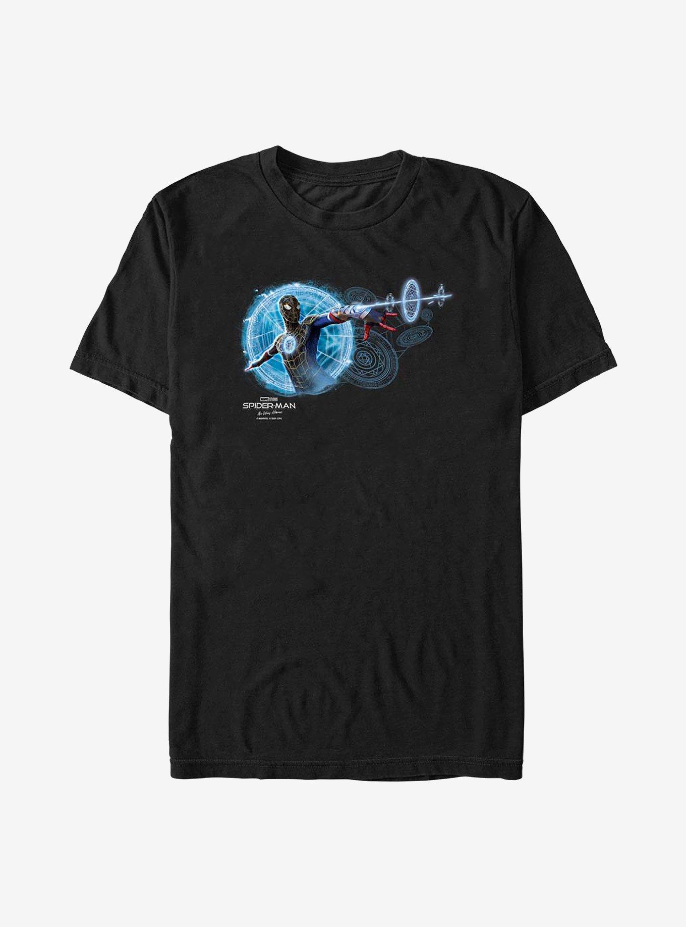 Marvel Spider-Man: No Way Home Magic Web T-Shirt, BLACK, hi-res