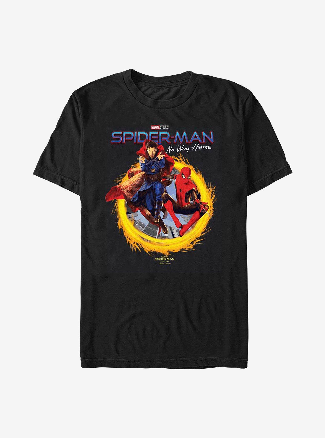 Marvel Spider-Man: No Way Home Doctor Strange T-Shirt