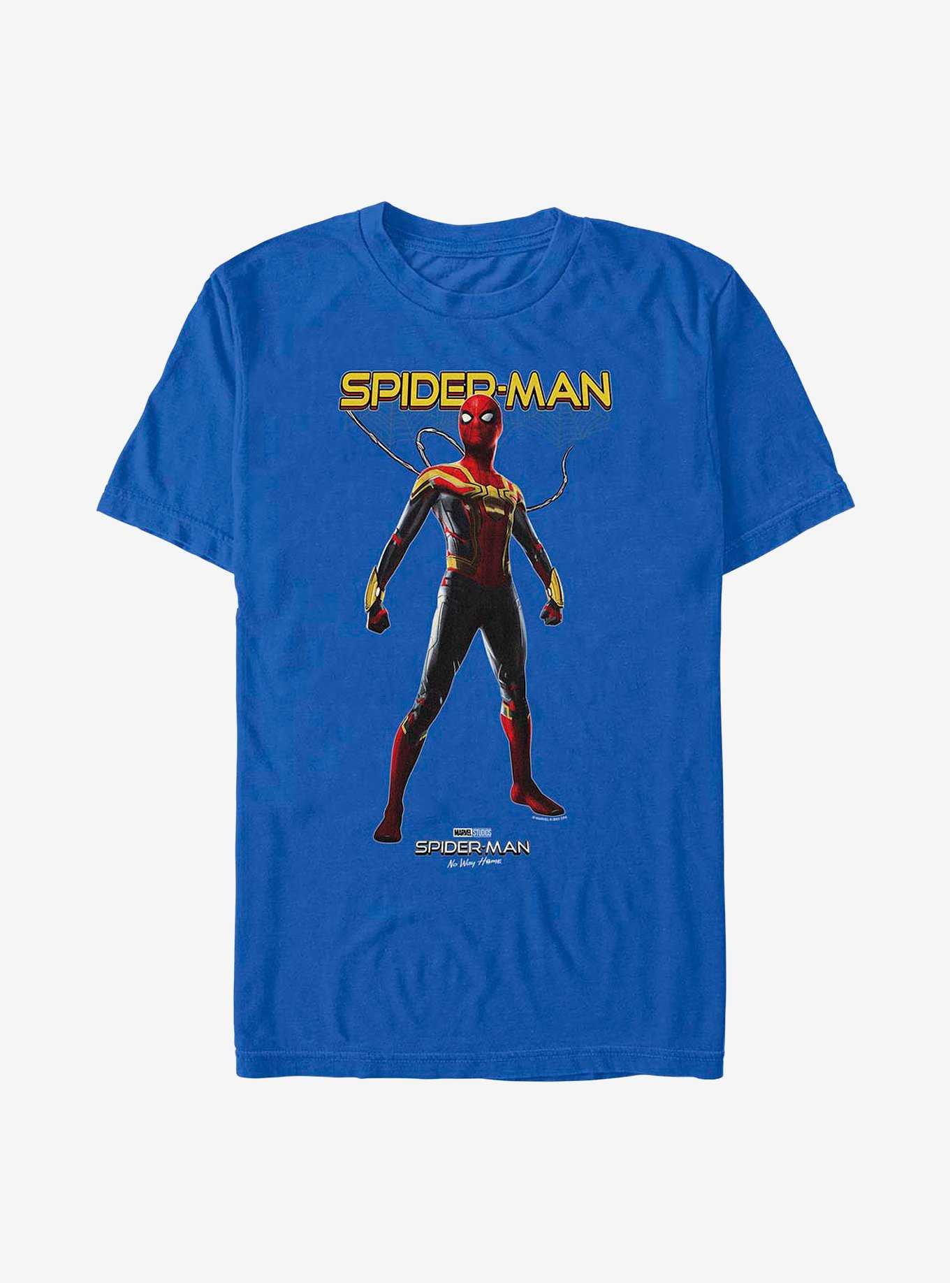 Marvel Spider-Man: No Way Home Spiderweb Hero T-Shirt, , hi-res