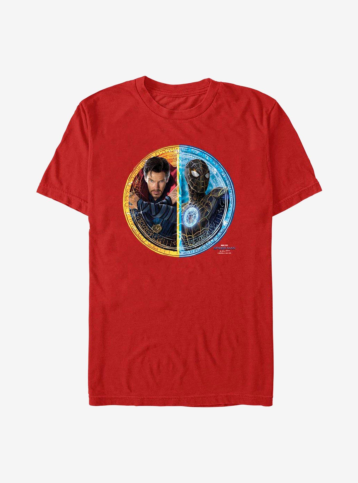 Marvel Spider-Man: No Way Home Spidey Doctor Strange Circle T-Shirt, , hi-res