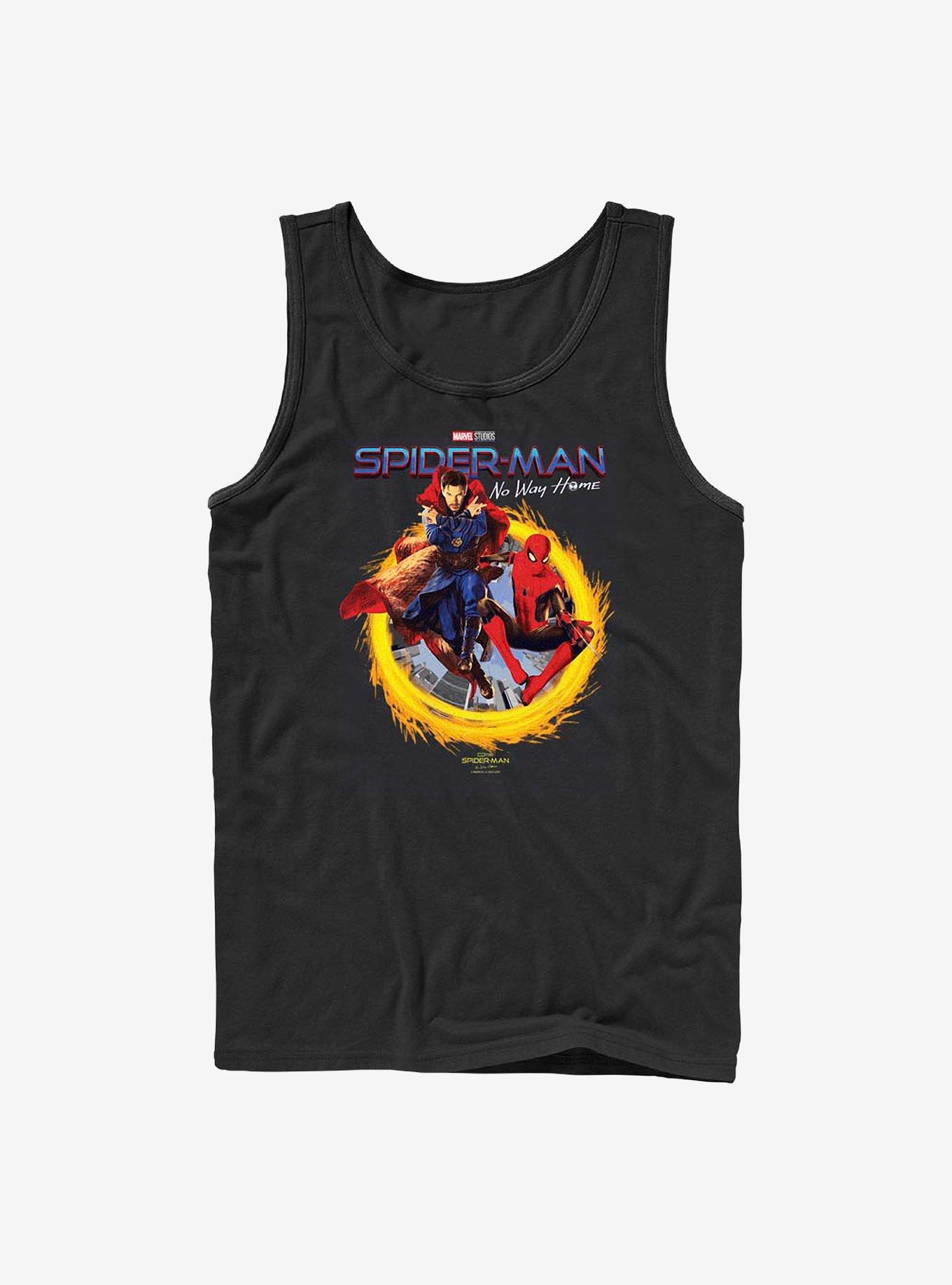 Marvel Spider-Man: No Way Home No Way Home Doctor Strange Tank, BLACK, hi-res