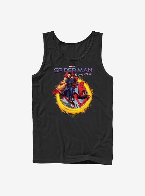 Marvel Spider-Man: No Way Home No Way Home Doctor Strange Tank - BLACK ...