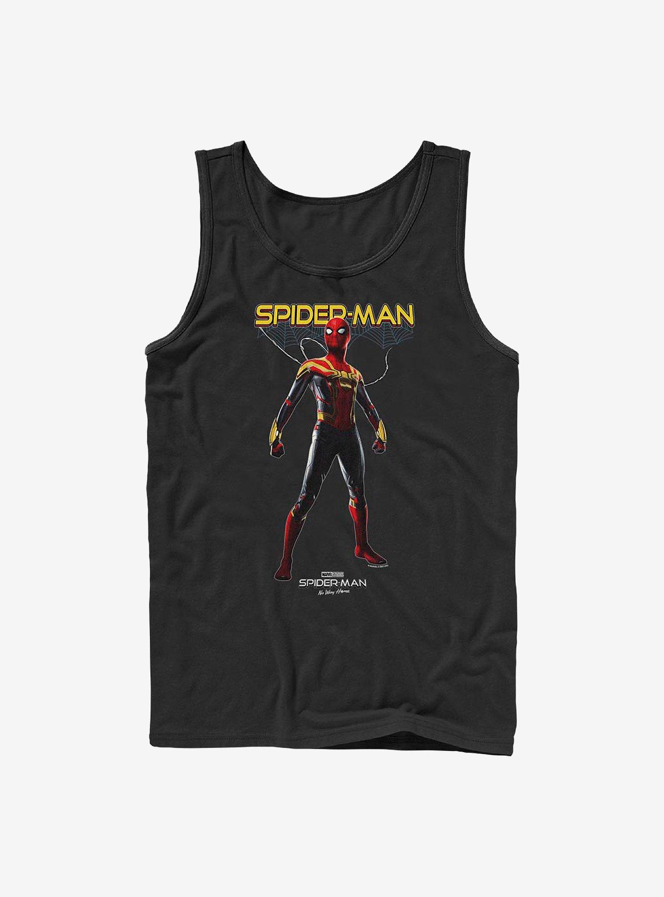 Marvel Spider-Man: No Way Home Spiderweb Hero Tank, BLACK, hi-res