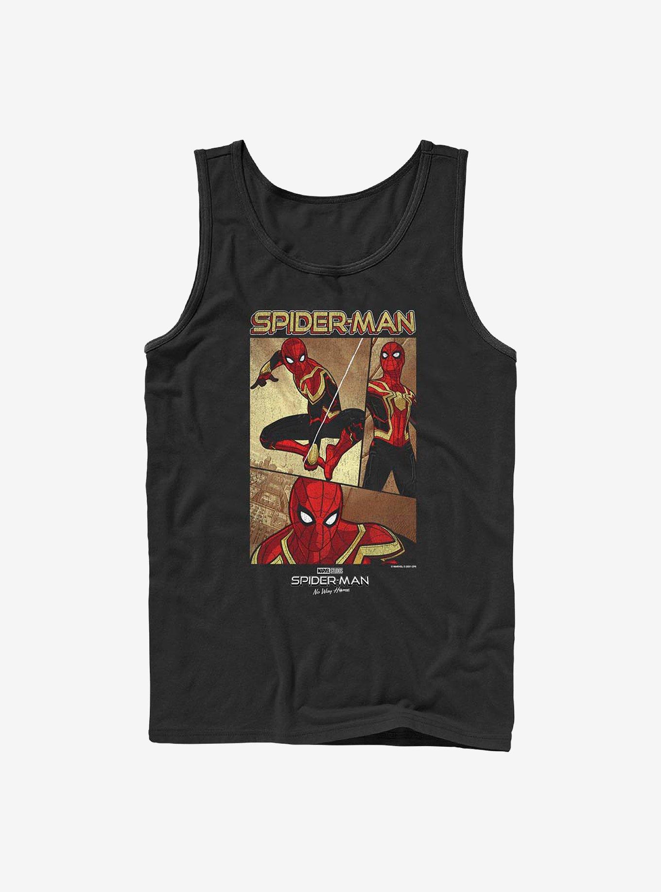 Marvel Spider-Man: No Way Home Three Panel Spidey Tank, , hi-res