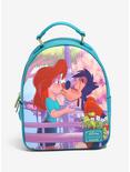 Loungefly Disney A Goofy Movie Roxanne & Max Kiss Mini Backpack - BoxLunch Exclusive, , hi-res