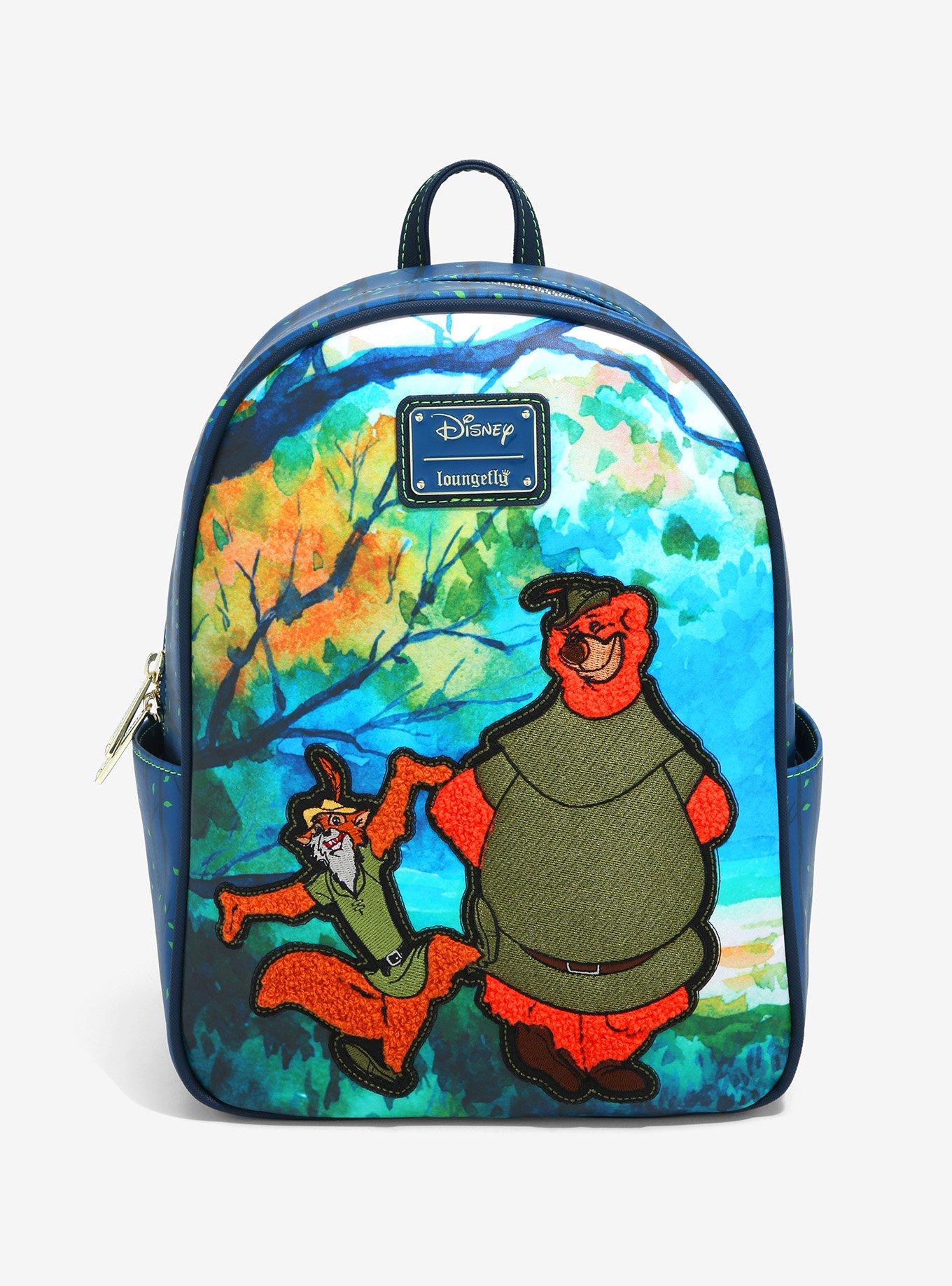 Disney Loungefly Robin Hood Prince John Cosplay Mini Backpack - Exclusive