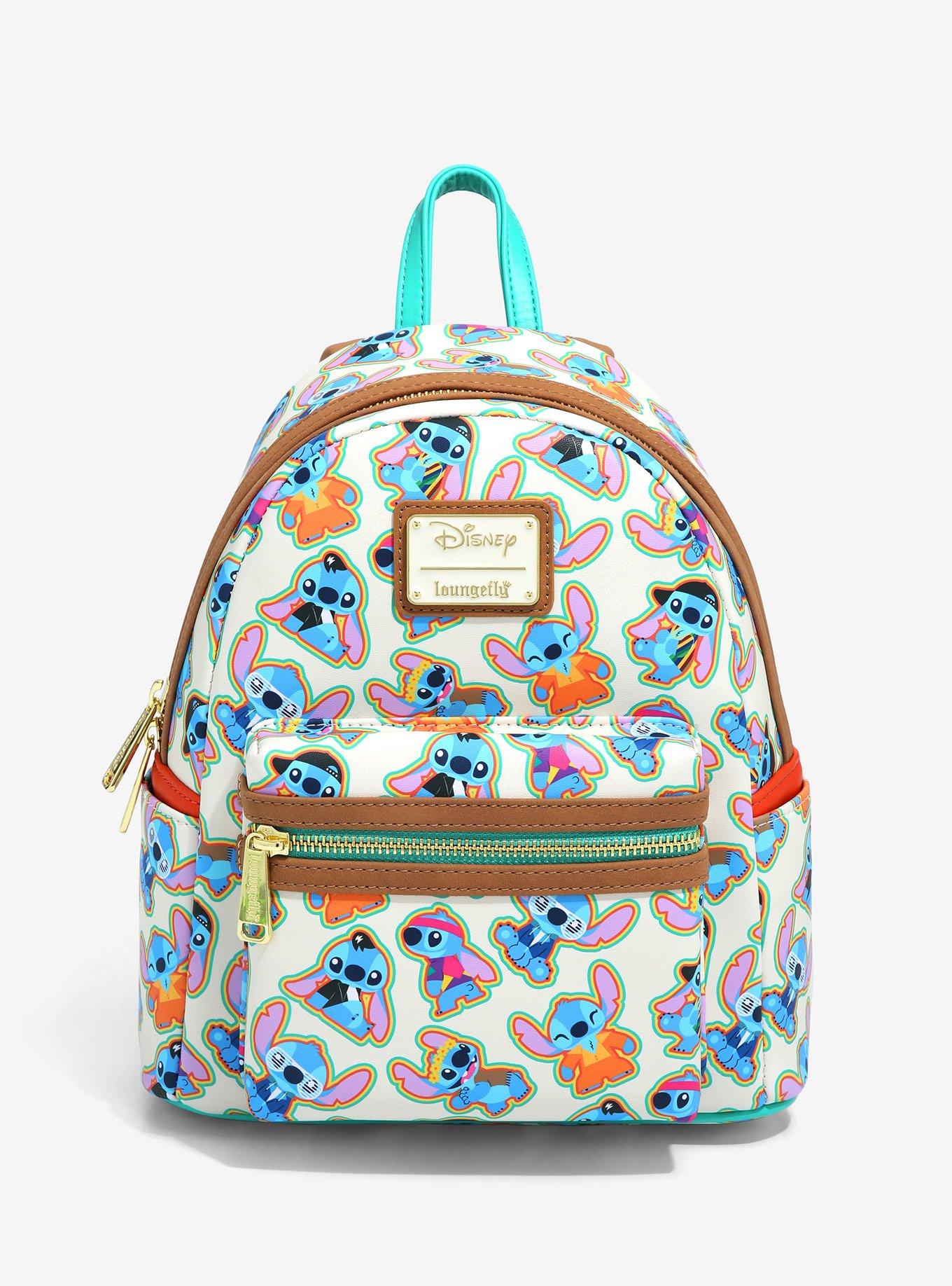 Loungefly Disney Lilo & Stitch Duckies Convertible Storage Backpack -  BoxLunch Exclusive, BoxLunch