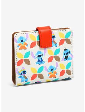 Loungefly Disney Lilo & Stitch Decade Outfits Small Wallet - BoxLunch Exclusive, , hi-res