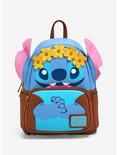 Loungefly Lilo & Stitch Hippie Stitch Mini Backpack - BoxLunch Exclusive, , hi-res