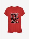 Marvel Spider-Man: No Way Home Who Is He? Girls T-Shirt, RED, hi-res