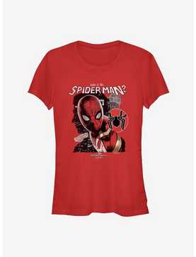 Marvel Spider-Man: No Way Home Who Is He? Girls T-Shirt, , hi-res