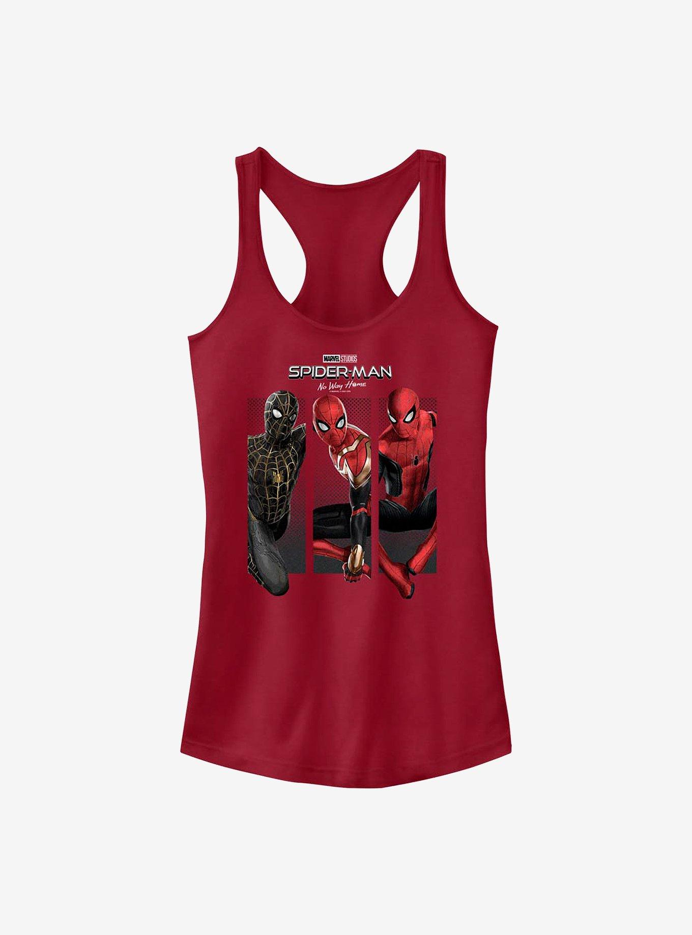 Marvel Spider-Man: No Way Home Three Poses Girls Tank, , hi-res