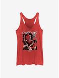 Marvel Spider-Man: No Way Home Who Is He? Girls Tank, RED HTR, hi-res