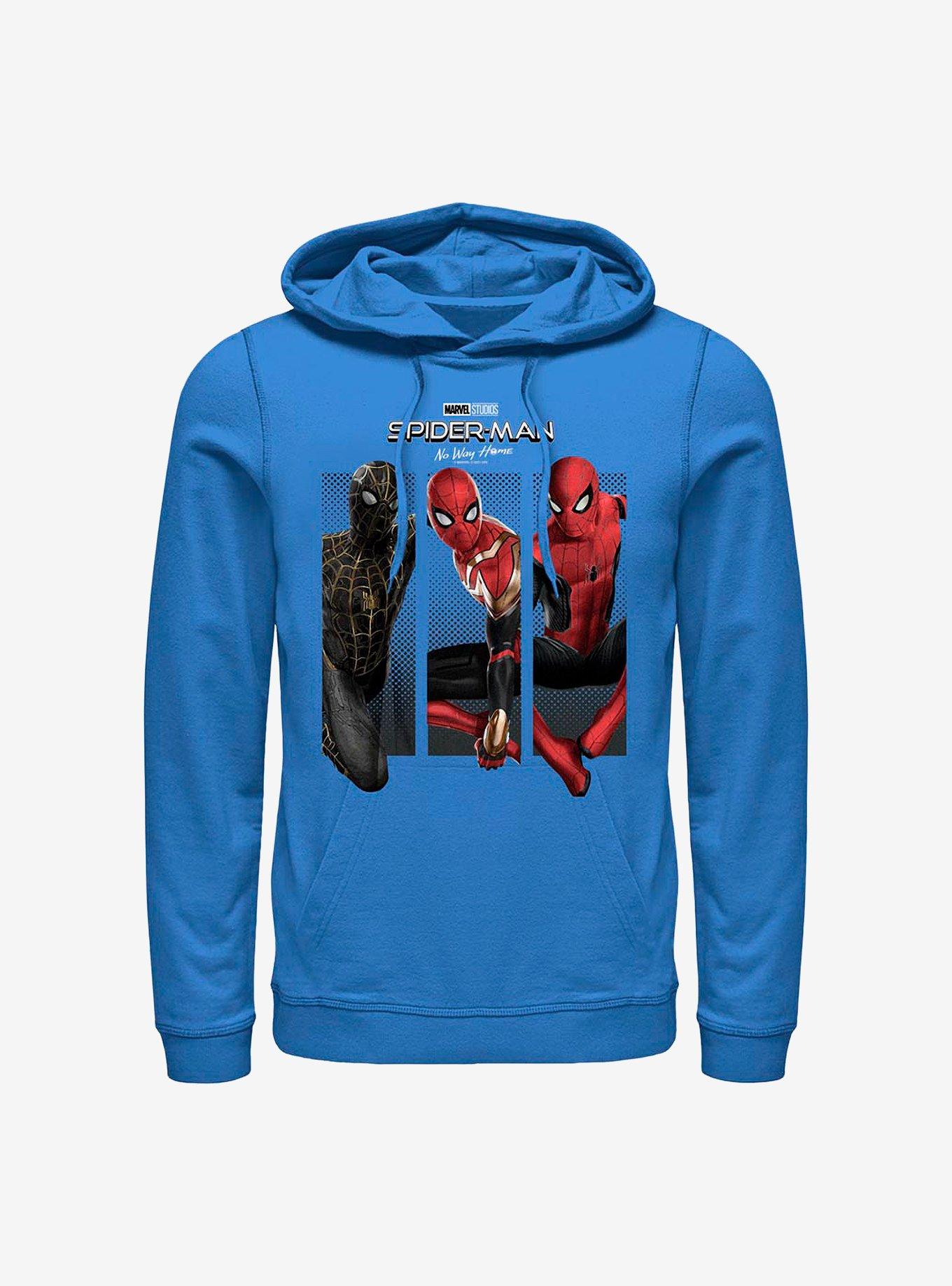 Marvel Spider-Man: No Way Home Three Poses Hoodie, , hi-res