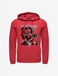 Marvel Spider-Man: No Way Home Who Is He? Hoodie, RED, hi-res