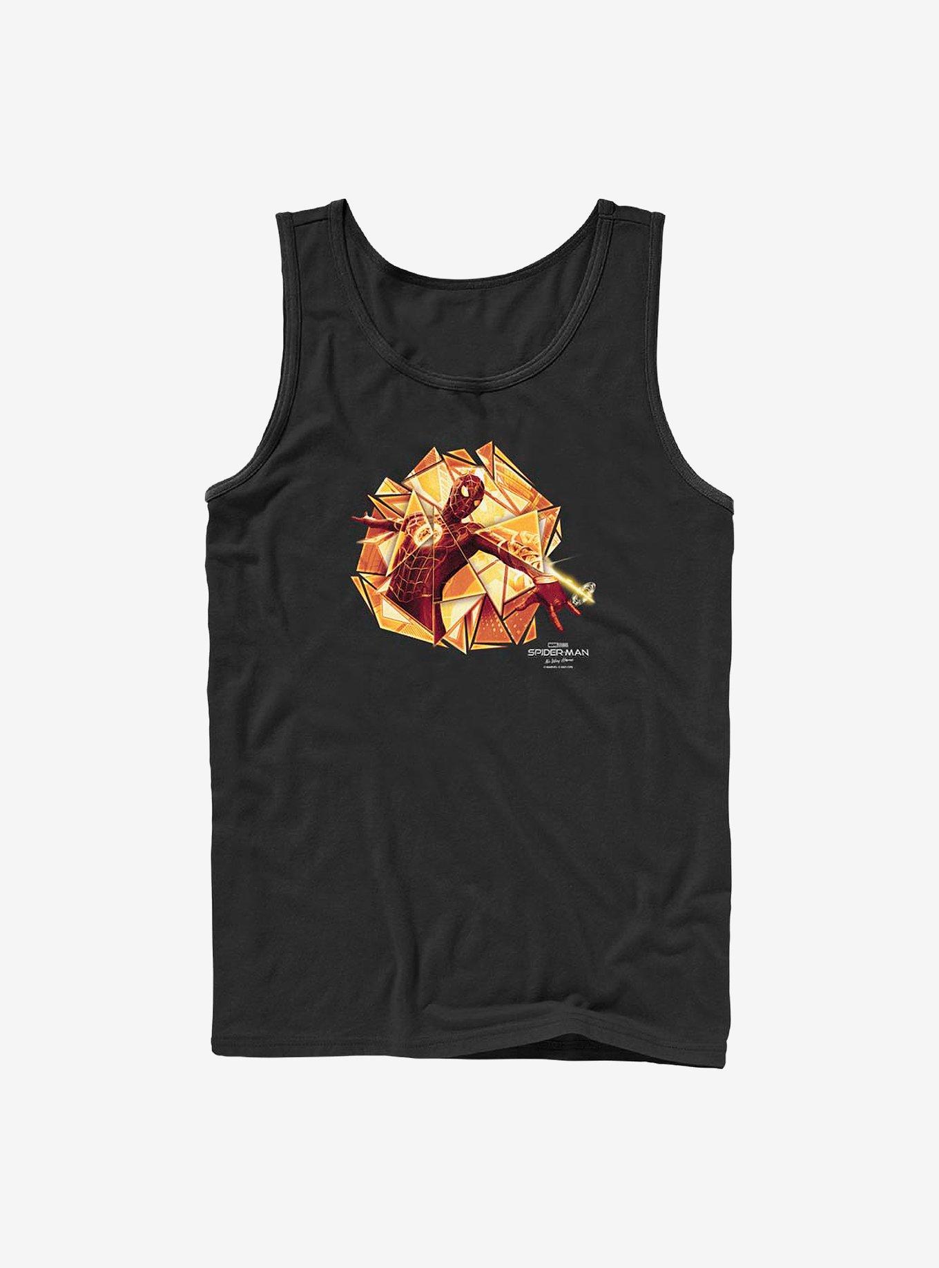 Marvel Spider-Man: No Way Home Gold Web Shot Tank, , hi-res