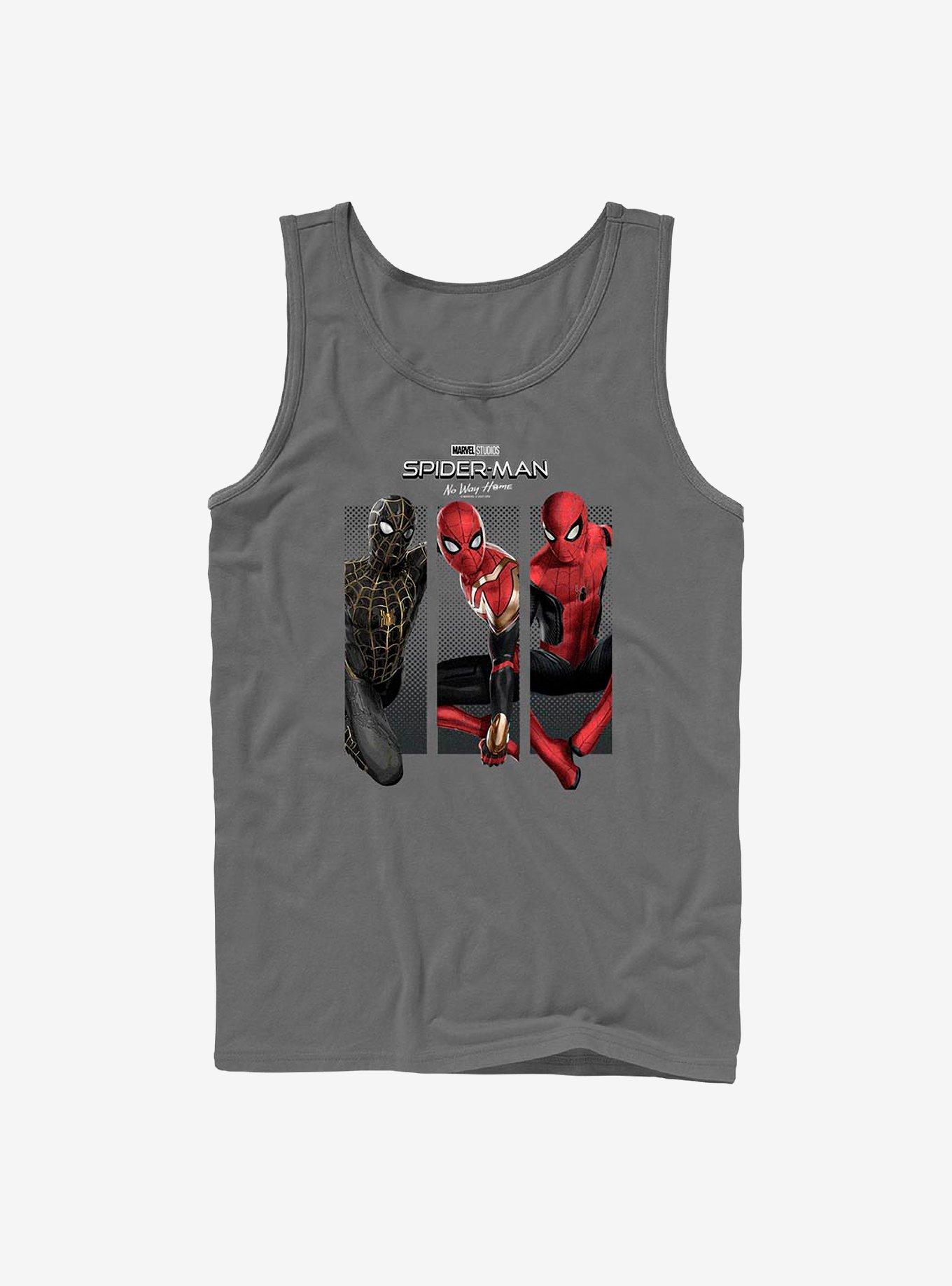 Marvel Spider-Man: No Way Home Three Poses Tank, , hi-res