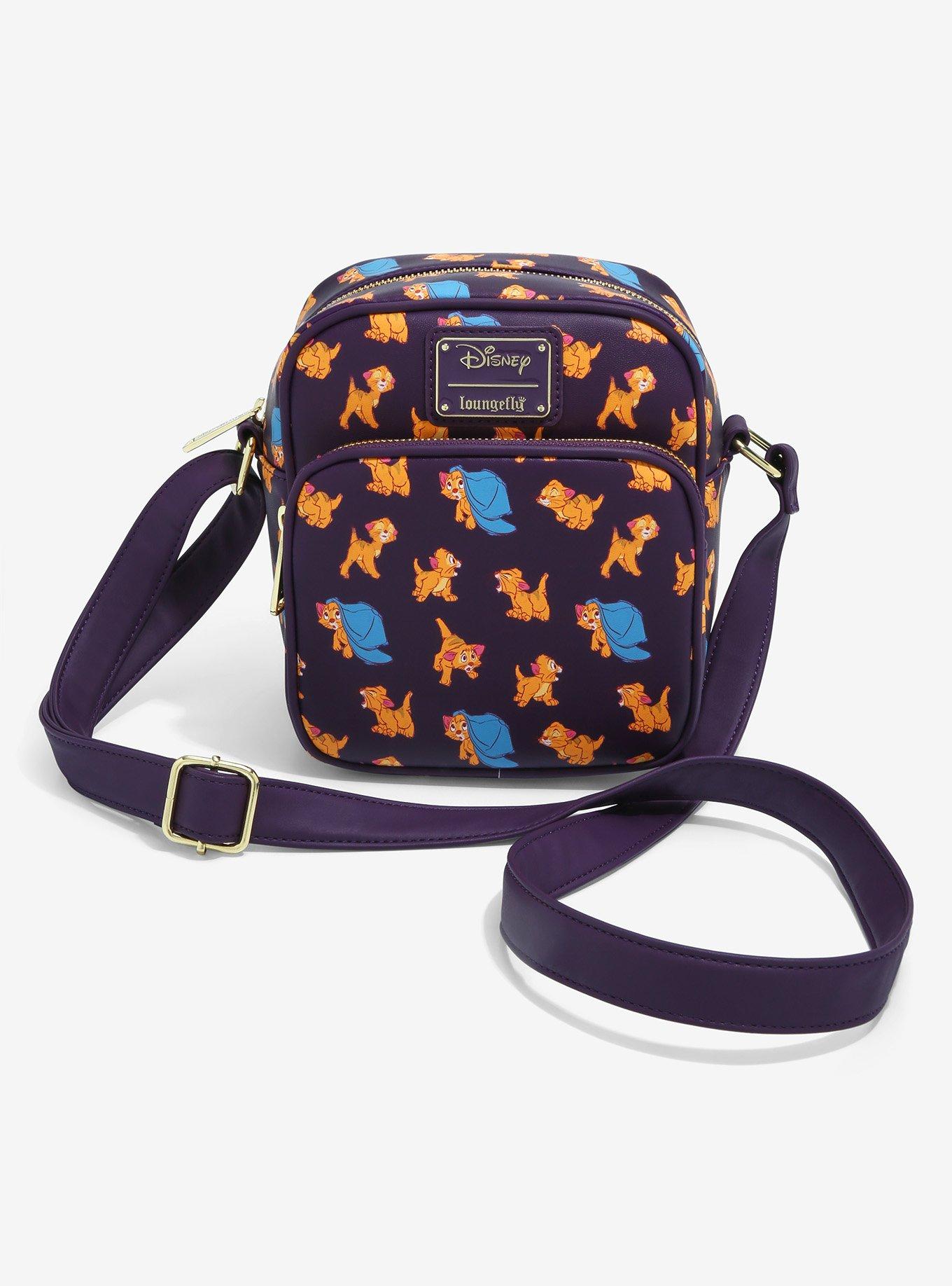 Loungefly Disney Oliver & Company Oliver Expressions Crossbody Bag