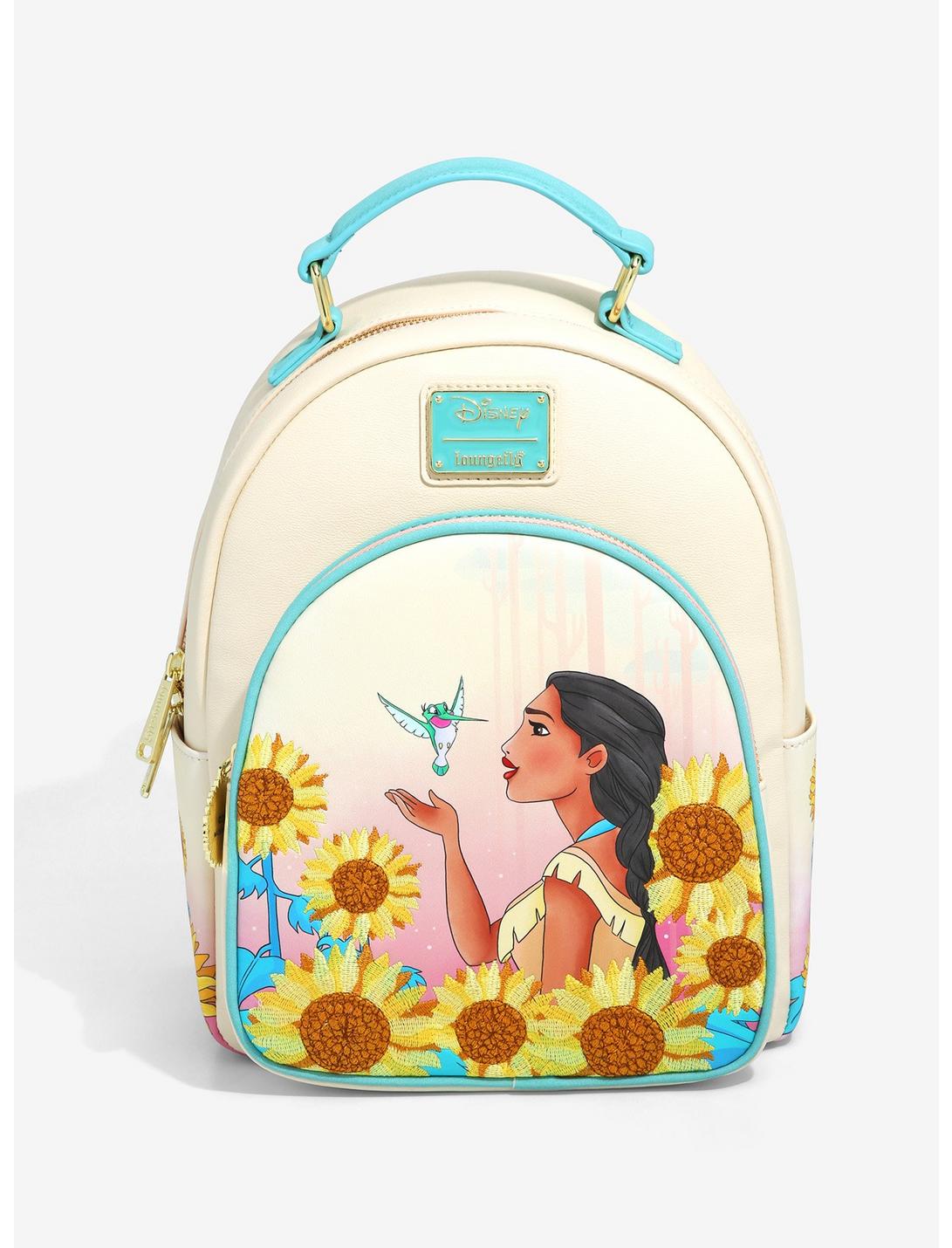 Loungefly Disney Pocahontas Sunflowers Mini Backpack - BoxLunch Exclusive, , hi-res