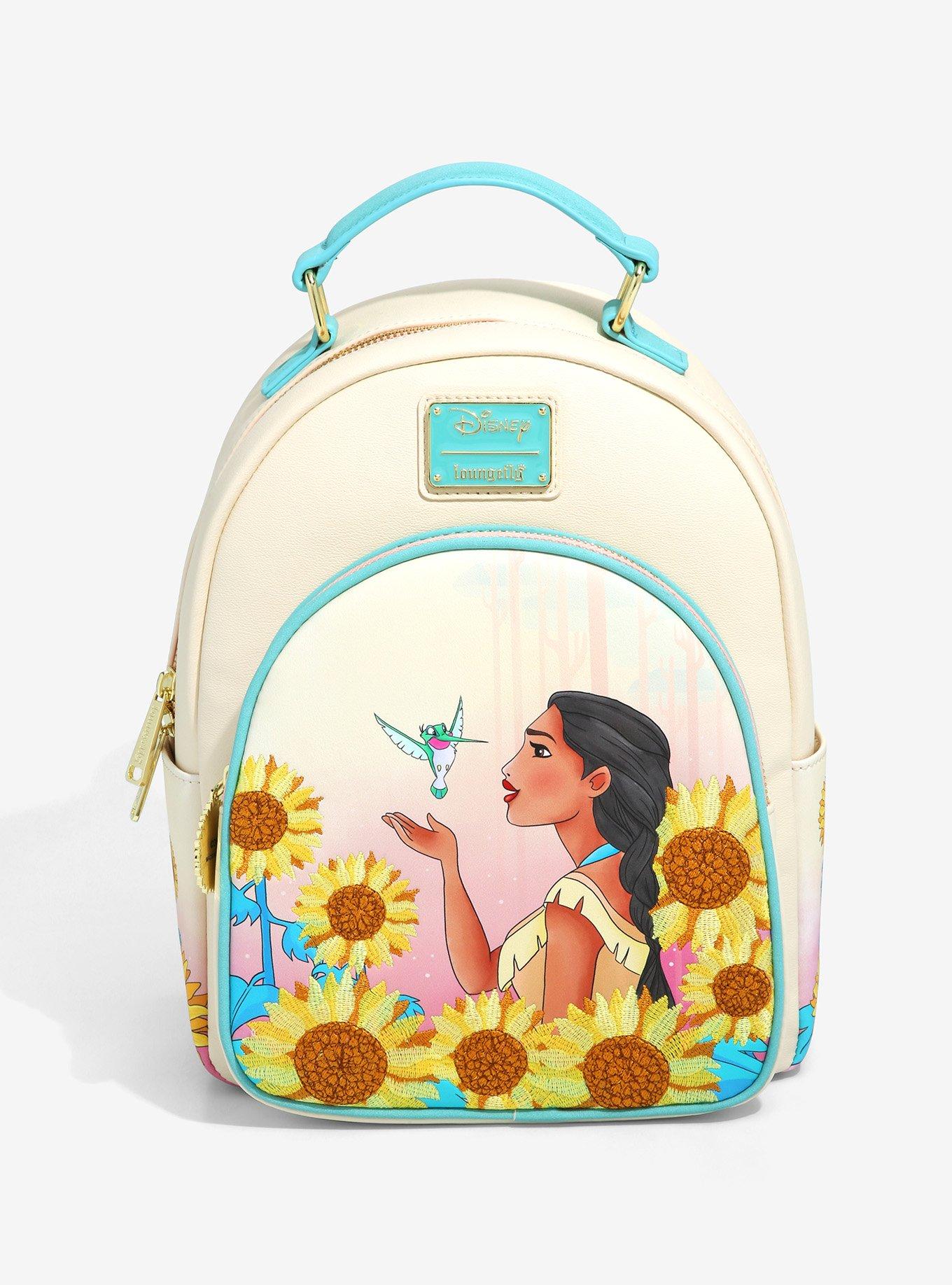 Pocahontas loungefly backpack new arrivals