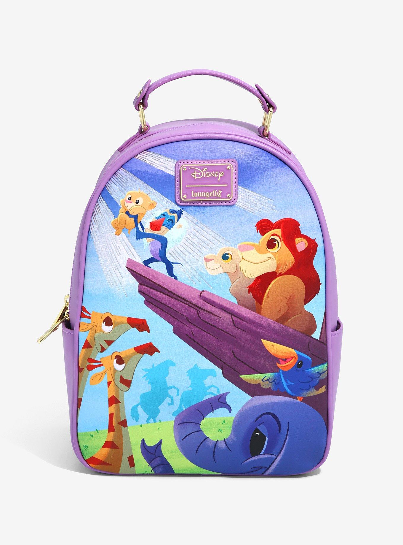 Loungefly Disney The Lion King Pride Rock Mini Backpack BoxLunch Exclusive BoxLunch