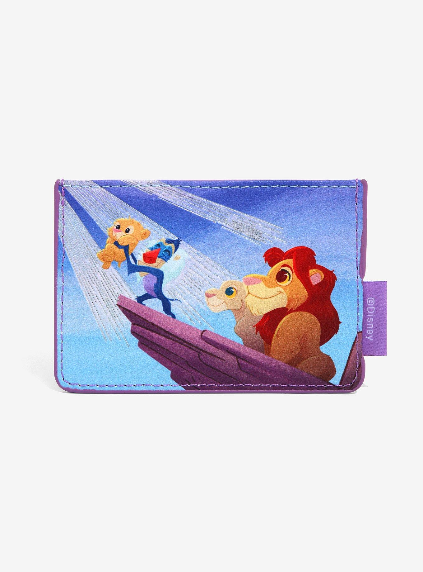 Loungefly Disney The Lion King Pride Rock Cardholder - BoxLunch Exclusive, , hi-res