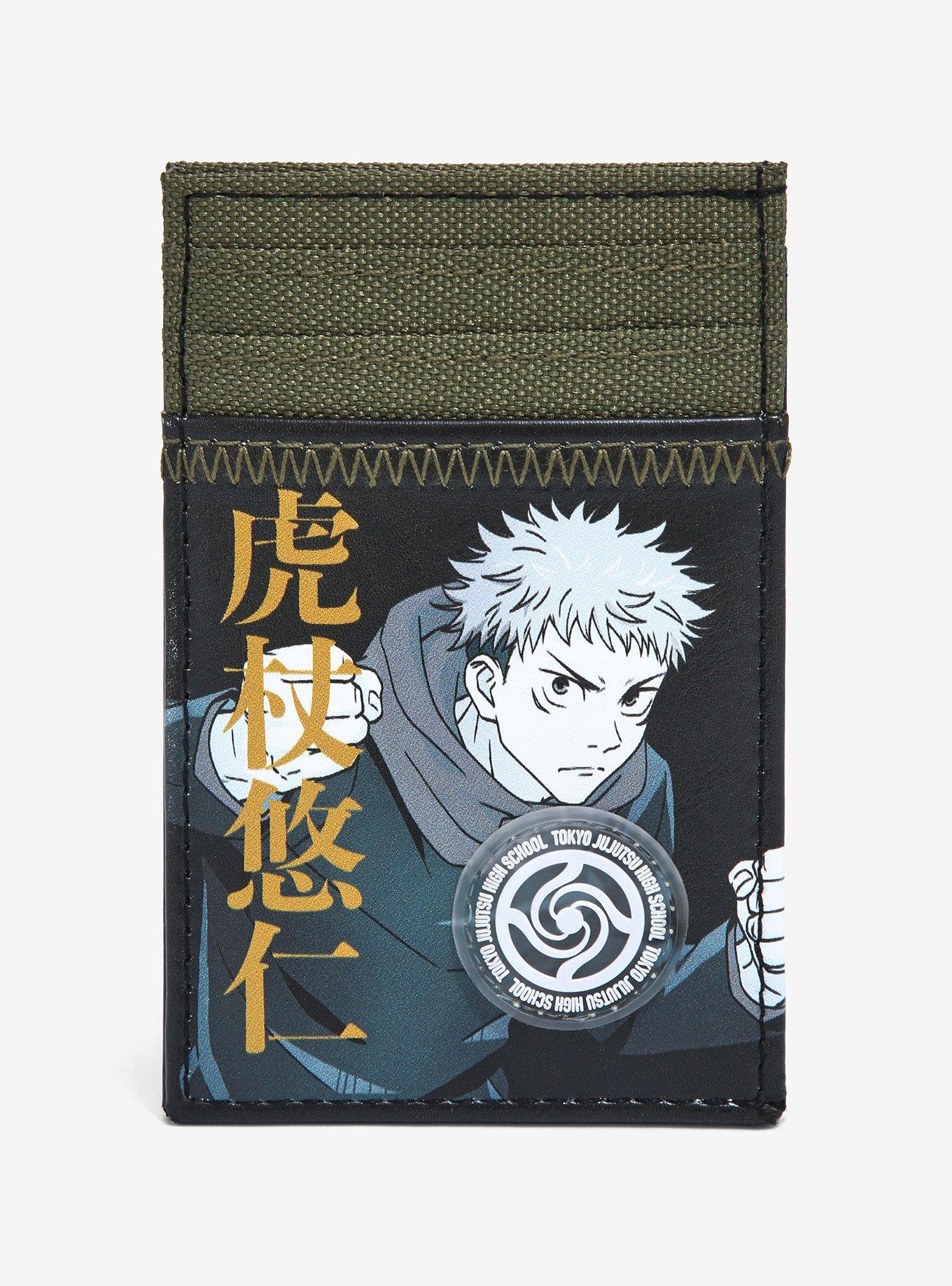 Jujutsu Kaisen Yuji Itadori Cardholder - BoxLunch Exclusive, , hi-res