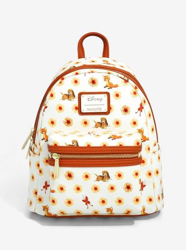 Loungefly disney the fox and best sale the hound meeting mini backpack