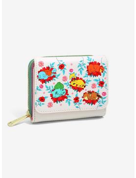 Loungefly Pokémon Sleeping Floral Wallet - BoxLunch Exclusive, , hi-res