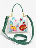 Loungefly Pokémon Sleeping Floral Crossbody Bag - BoxLunch Exclusive, , hi-res